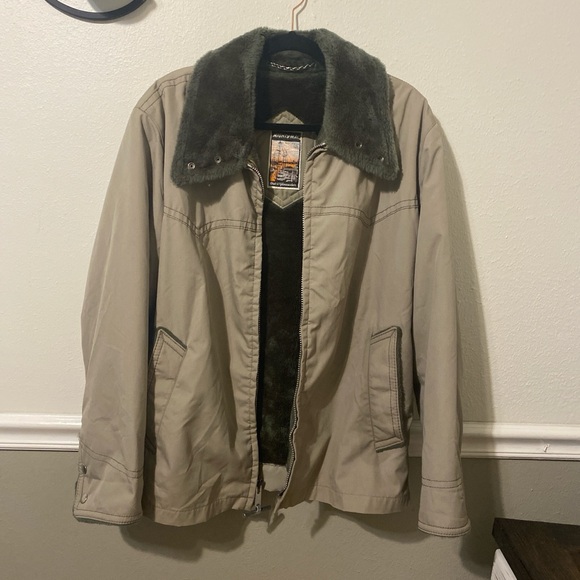 Vintage 70’s Mighty-Mac Faux Fur Jacket - Picture 1 of 7